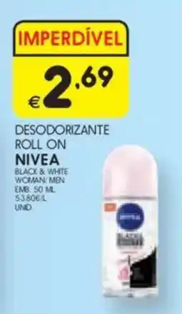 Meu Super Desodorizante roll on nivea promoção
