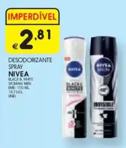 Meu Super Desodorizante spray nivea promoção