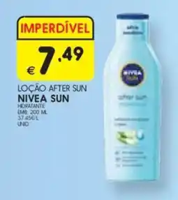 Meu Super Loção after sun nivea sun hidratante promoção