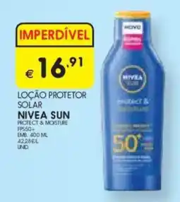 Meu Super Loção protetor solar Nivea sun promoção