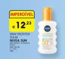 Meu Super Spray protetor solar Nivea sun kids protect & sensitive fps50+ promoção