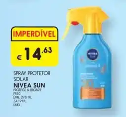 Meu Super Spray protetor solar nivea sun protege & bronze fp30 promoção