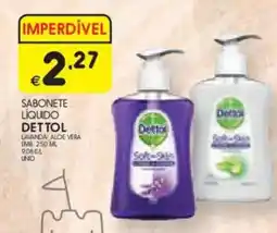 Meu Super Sabonete liquido dettol promoção