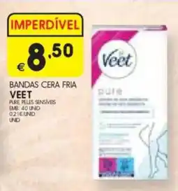 Meu Super Bandas cera fria veet promoção