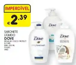 Meu Super Sabonete liquido dove promoção