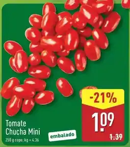ALDI Mini - tomate chucha promoção