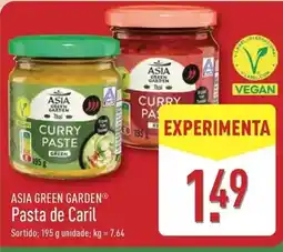 ALDI A+ - pasta de caril promoção