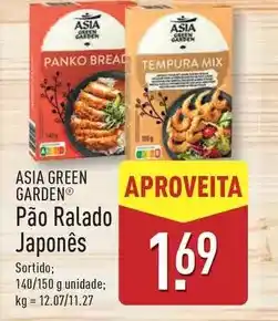 ALDI Mix - pão ralado japones promoção