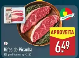 ALDI Bifes de picanha promoção