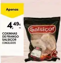 Continente Coxinhas de frango promoção