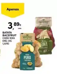 Continente Batata promoção