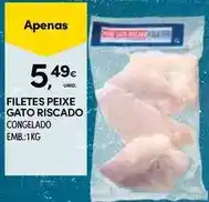 Continente Filetes peixe gato riscado promoção