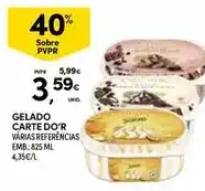 Continente Gelado promoção