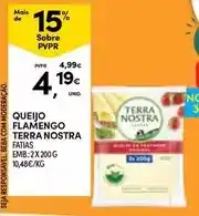 Continente com - queijo flamengo terra nostra promoção