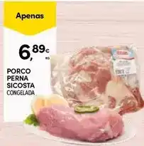 Continente Porco perna sicosta promoção