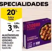 Continente Izidoro - almôndegas mistas 100% promoção
