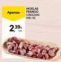 Continente Moelas frango promoção