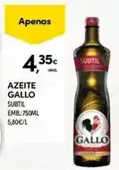 Continente Gallo - azeite promoção