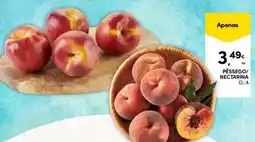 Continente A+ - pêssego/nectarina promoção