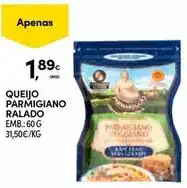 Continente Parmigiano reggiano - queijo parmigiano ralado promoção