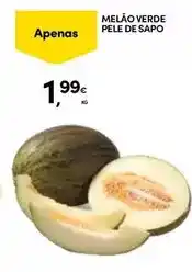 Continente Melão verde pele de sapo promoção