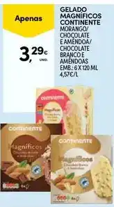 Continente Continente - gelado magnificos promoção