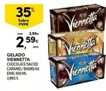 Continente Viennetta - gelado viennetta promoção