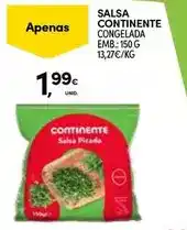 Continente Continente - salsa promoção