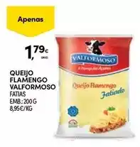 Continente Valformoso - queijo flamengo promoção