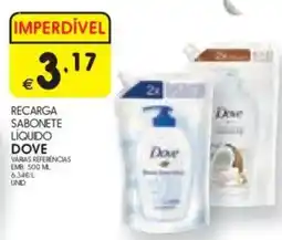 Meu Super Recarga sabonete líquido dove várias referencias promoção