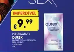 Meu Super Preservativo durex promoção
