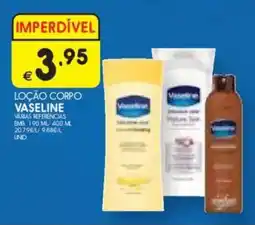 Meu Super Loção corpo vaseline promoção