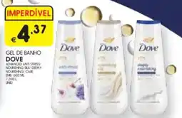 Meu Super Gel de banho dove promoção