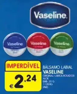 Meu Super Balsamo labial vaseline promoção
