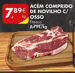 Pingo Doce Acém comprido de novilho c/ osso promoção