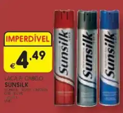 Meu Super Laca p/ cabelo sunsilk promoção
