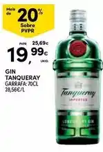 Continente Tanqueray - gin promoção