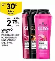 Continente Gliss promoção