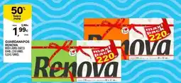 Continente Renova - guardanapos promoção