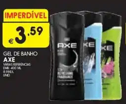 Meu Super Gel de banho axe promoção