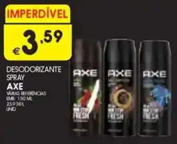 Meu Super Desodorizante spray axe varias referencias promoção