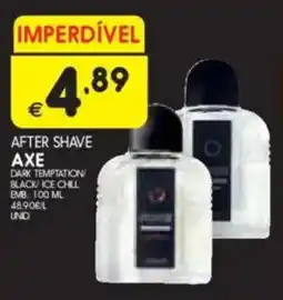 Meu Super After shave axe promoção