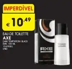 Meu Super Eau de toilette axe promoção