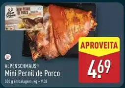 ALDI Mini - pernil de porco promoção
