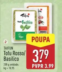ALDI Tofu rosso/ basilico promoção