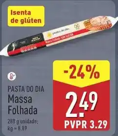 ALDI Dia - pasta do massa folhada promoção