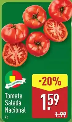 ALDI Nacional - tomate salada promoção