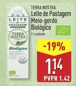 ALDI Terra nostra - leite de pastagem promoção