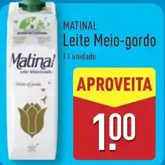 ALDI Matinal - leite meio-gordo promoção