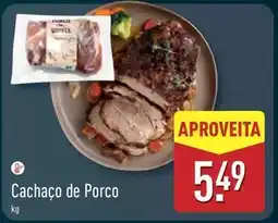 ALDI Cachaco de porco promoção